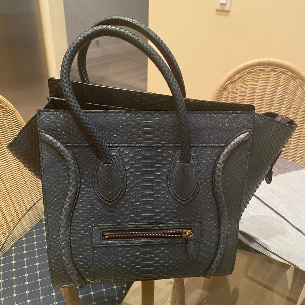 Celine Nano Luggage Bag